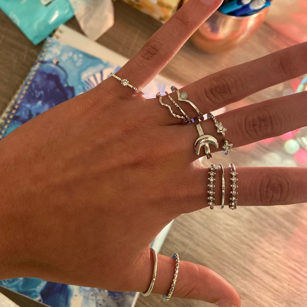 NWOT rings